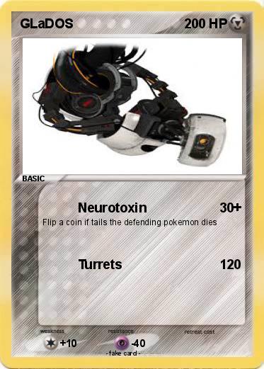 Pokemon GLaDOS