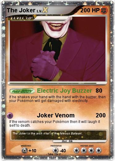 Pokemon The Joker