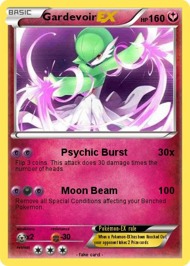 Pokemon Gardevoir