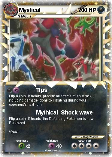Pokemon Mystical