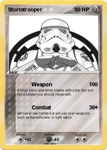 Pokemon Stormtrooper