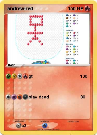 Pokemon andrew-red