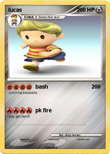 Pokemon lucas
