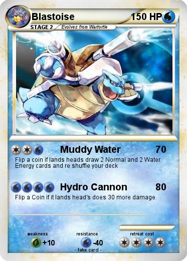 Pokemon Blastoise