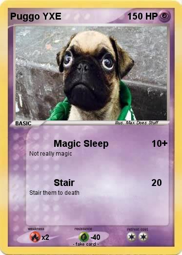 Pokemon Puggo YXE