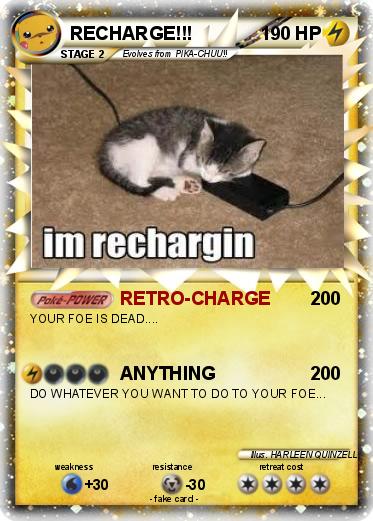 Pokemon RECHARGE!!!