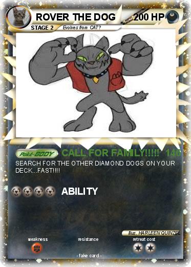 Pokemon ROVER THE DOG