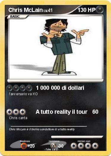 Pokemon Chris McLain