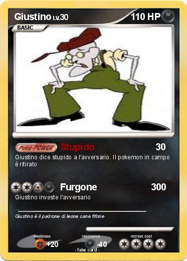 Pokemon Giustino