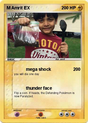 Pokemon M Amrit EX