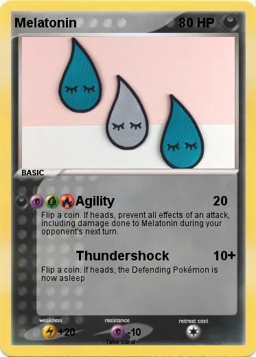 Pokemon Melatonin