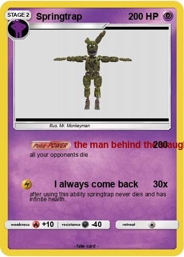 Pokemon Springtrap