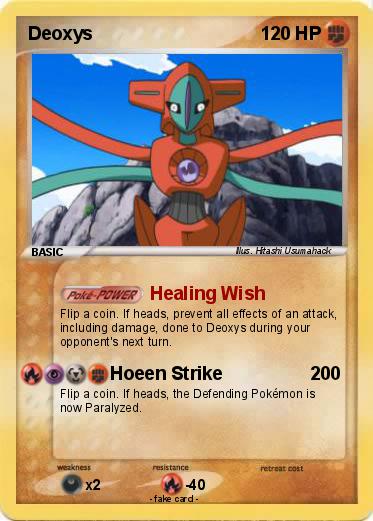 Pokemon Deoxys