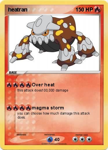 Pokemon heatran