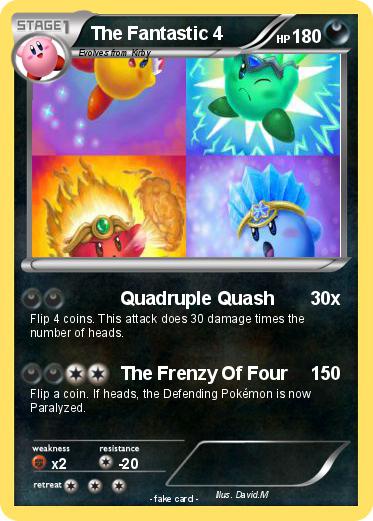 Pokemon The Fantastic 4