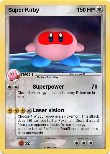 Pokemon Super Kirby