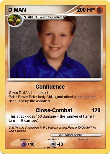 Pokemon D MAN