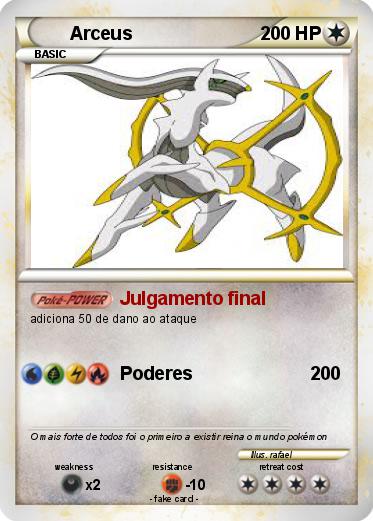 Pokemon Arceus