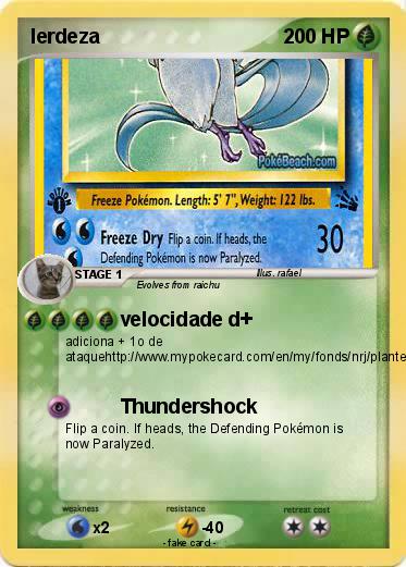 Pokemon lerdeza