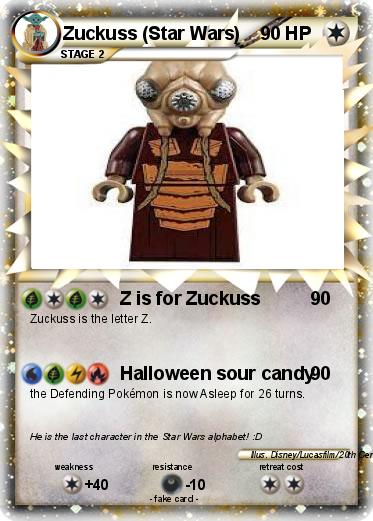 Pokemon Zuckuss (Star Wars)