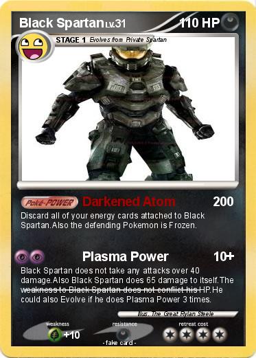 Pokemon Black Spartan
