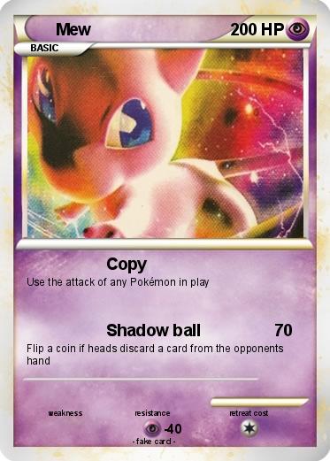 Pokemon Mew