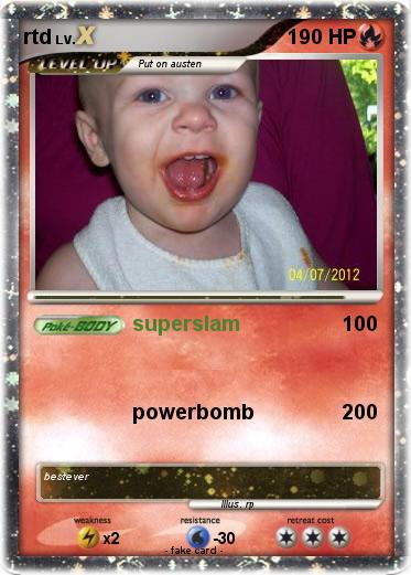Pokemon rtd