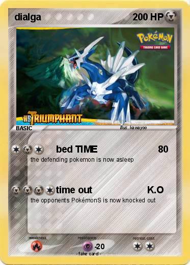 Pokemon dialga