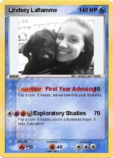 Pokemon Lindsey Laflamme
