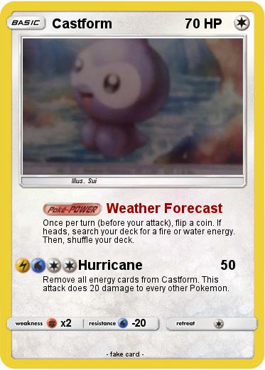 Pokemon Castform