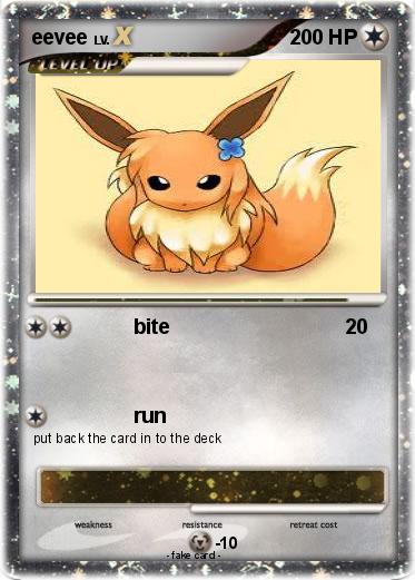 Pokemon eevee