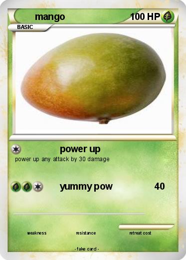 Pokemon mango