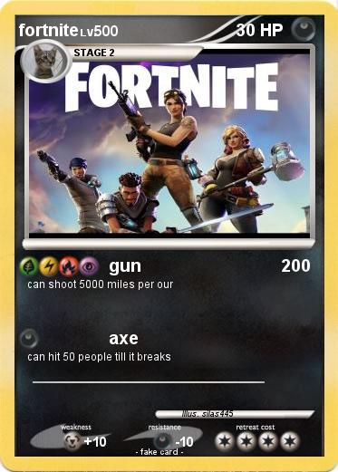 Pokemon fortnite