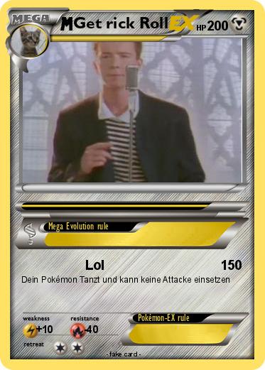 Pokemon Get rick Roll