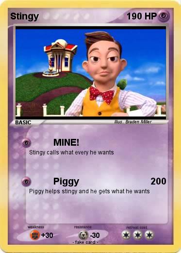Pokemon Stingy