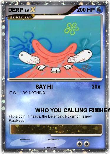 Pokemon DERP