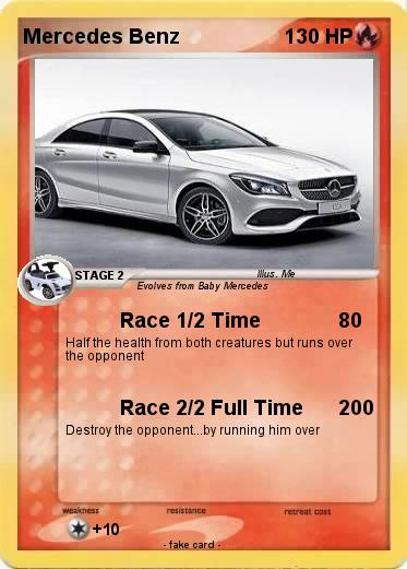 Pokemon Mercedes Benz