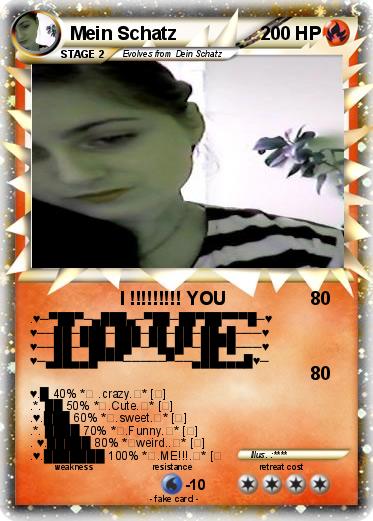 Pokemon Mein Schatz