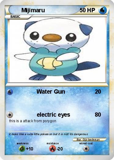 Pokemon Mijimaru