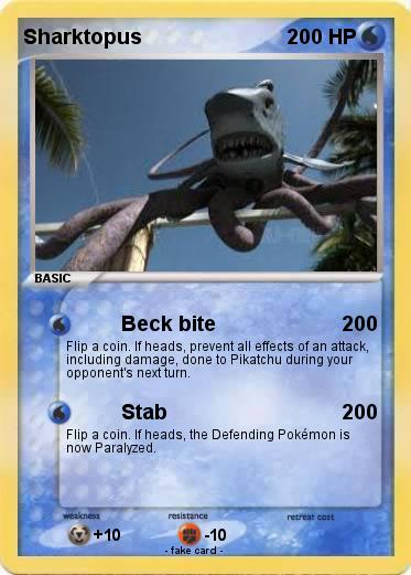 Pokemon Sharktopus