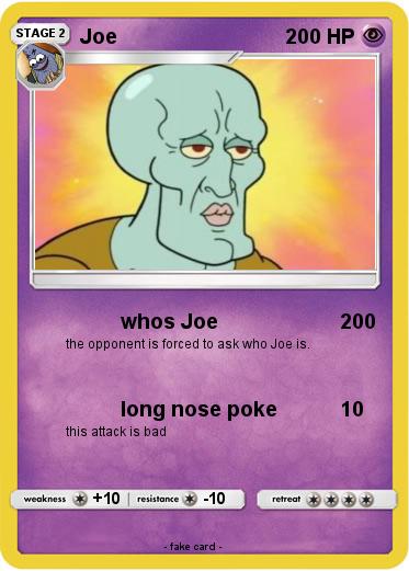 Pokemon Joe