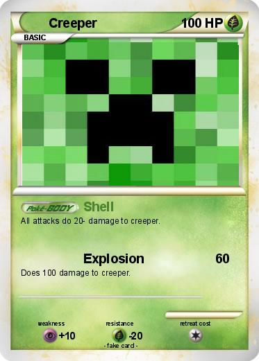 Pokemon Creeper