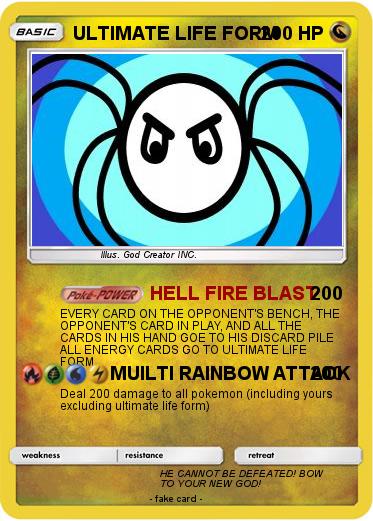 Pokemon ULTIMATE LIFE FORM