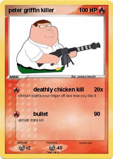 Pokemon peter griffin killer
