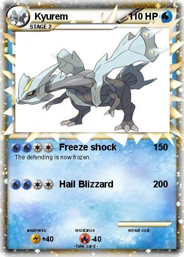 Pokemon Kyurem