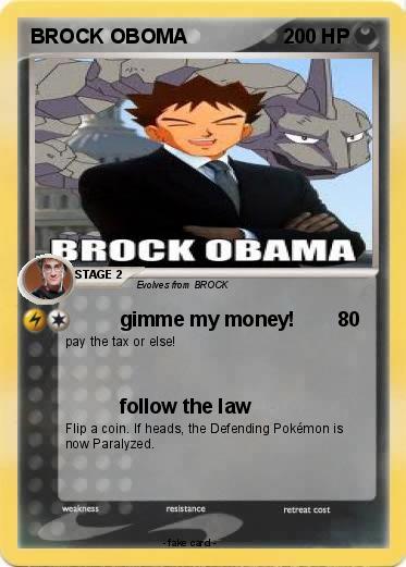 Pokemon BROCK OBOMA
