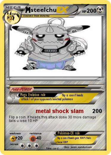 Pokemon steelchu