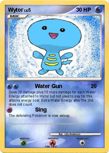 Pokemon Wytor