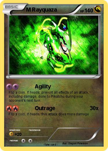 Pokemon M Rayquaza