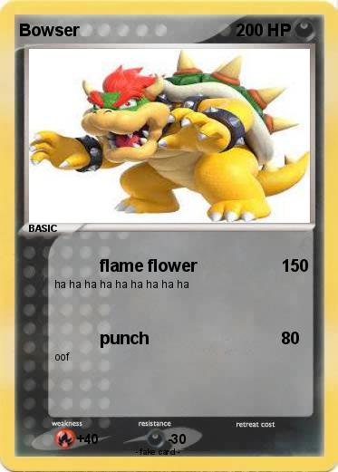 Pokemon Bowser
